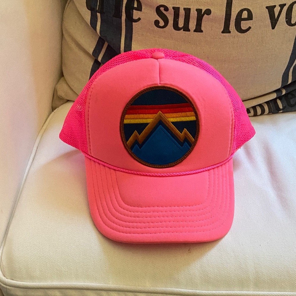 Aviator Nation Cap with Mountain Patch